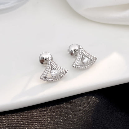 [Bloom]DREAM MINI DIAMOND STUD EARRINGS