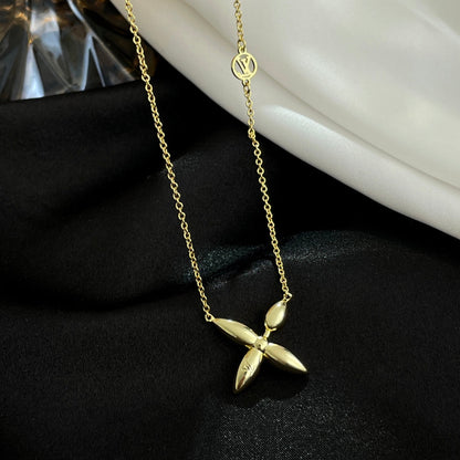 [Bloom]LOUISETTE GOLD NECKLACE