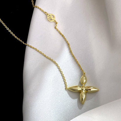 [Bloom]LOUISETTE GOLD NECKLACE