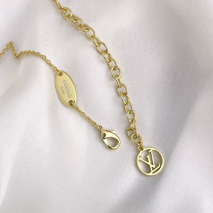 [Bloom]LOUISETTE GOLD NECKLACE