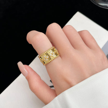 [Bloom]PERLEE DIAMOND LARGE RING