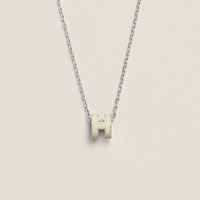 [Bloom]HM CLIC YELLOW ENAMEL GOLD NECKLACE