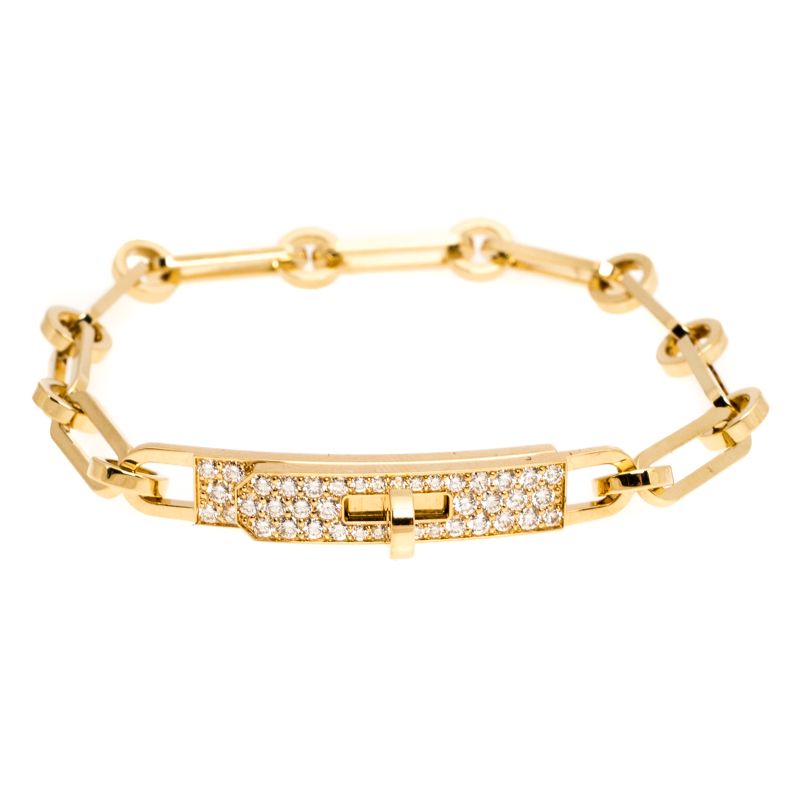 [Bloom]CHAINE BRACELET SMALL MODEL DIAMOND