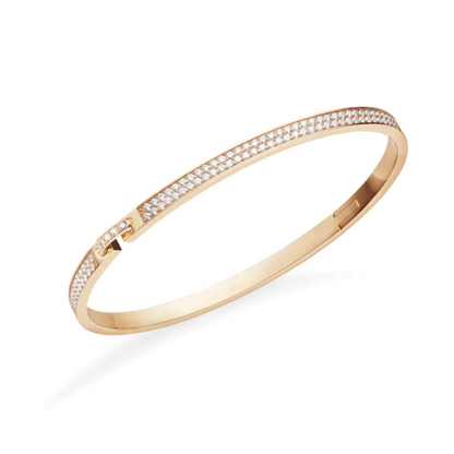 [Bloom]LIENS VIDENCE DIAMOND PAVED BRACELET