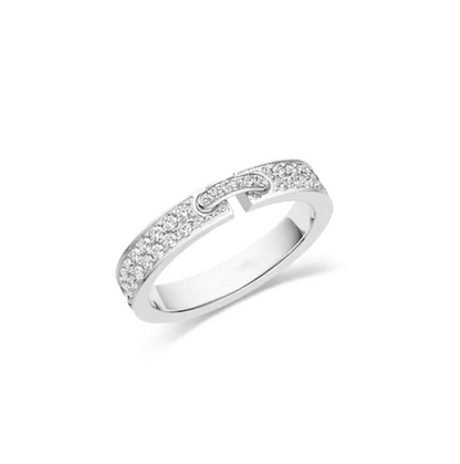 [Bloom]ALLIANCE LIENS VIDENCE PAVED DIAMOND 4MM RING