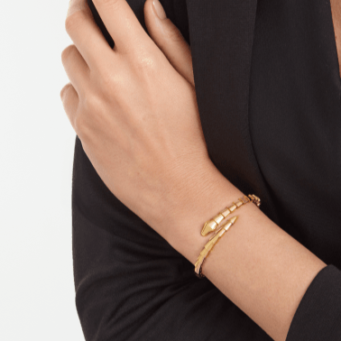 [Bloom]SERPENTI VIPER GOLD BRACELET