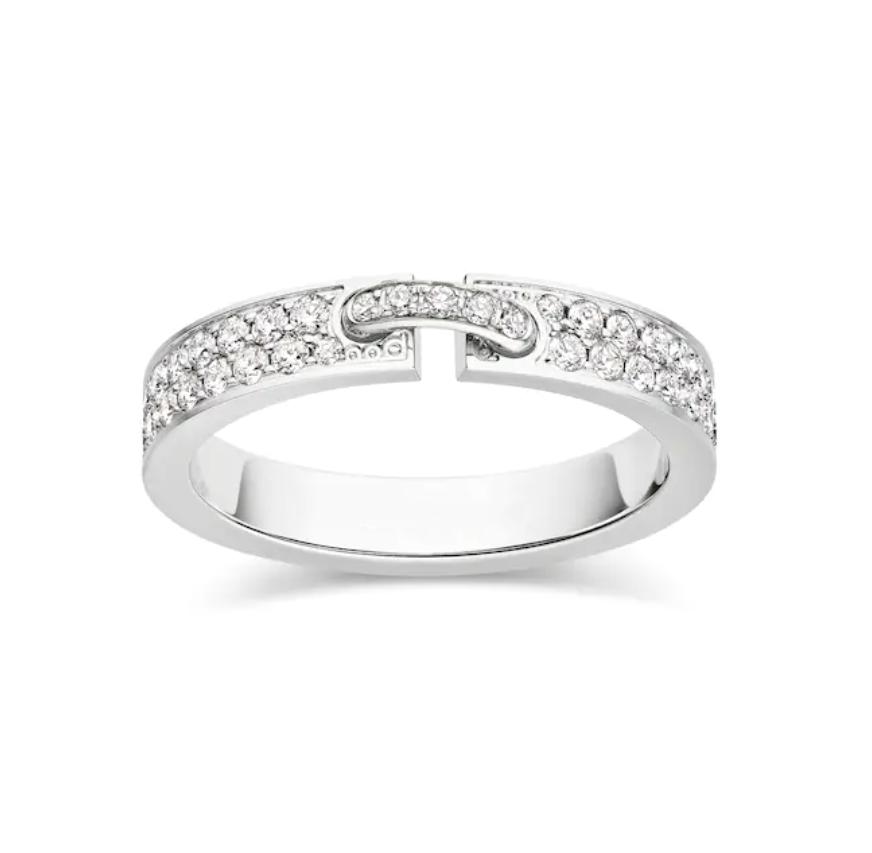 [Bloom]ALLIANCE LIENS VIDENCE PAVED DIAMOND 4MM RING