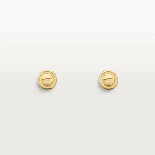 [Bloom]LOVE EARRINGS GOLD 10MM