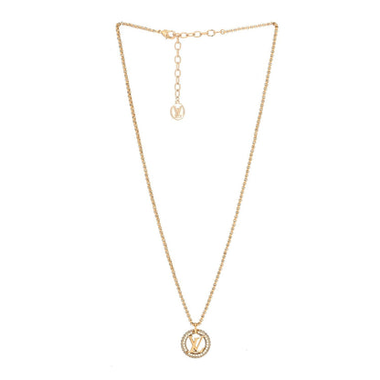 [Bloom]BY NIGHT DIAMOND PAVED NECKLACE