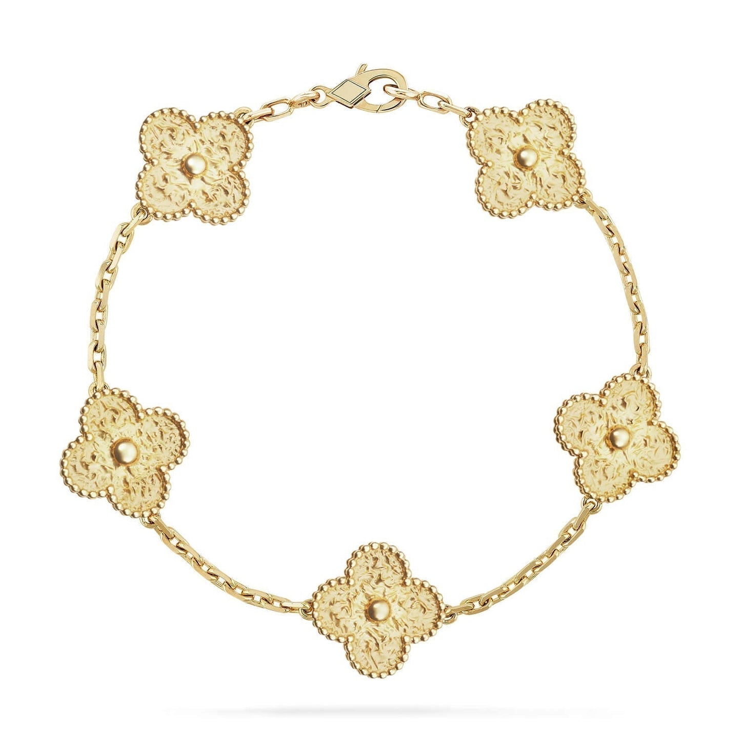 [Bloom]CLOVER 5 MOTIFS BRONZING BRACELET