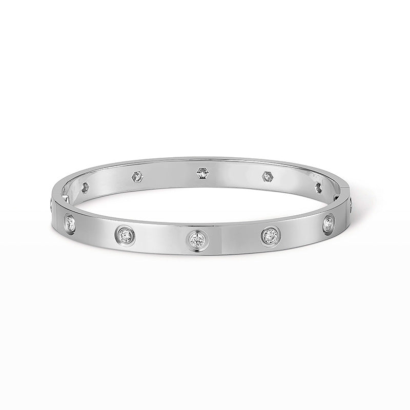 [Bloom]LOVE BRACELET 6.1MM 10 DIAMONDS