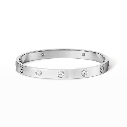 [Bloom]LOVE BRACELET 6.1MM 4 DIAMONDS