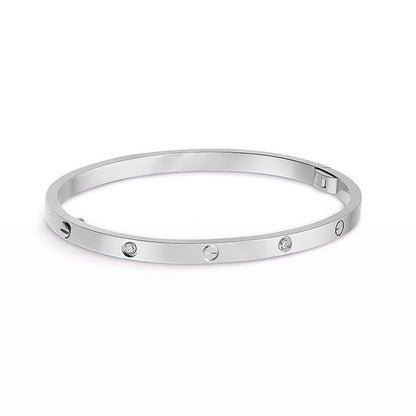 [Bloom]LOVE BRACELET 3.65MM 6 DIAMONDS