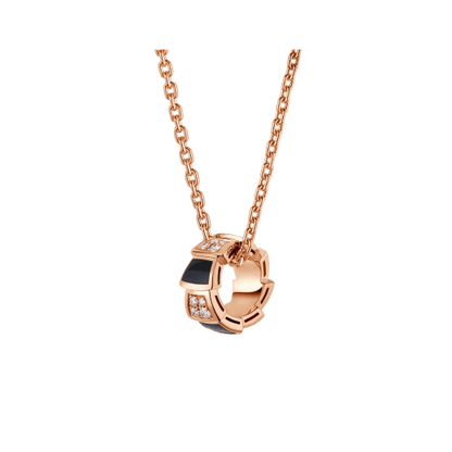 [Bloom]SERPENTI PEDANT DIAMOND NECKLACE