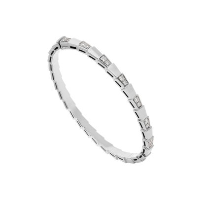 [Bloom]SERPENTI BRACELET SILVER DIAMOND