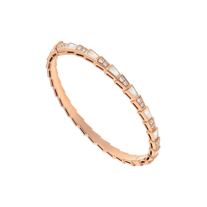 [Bloom]SERPENTI BRACELET PINK GOLD MOP DIAMOND