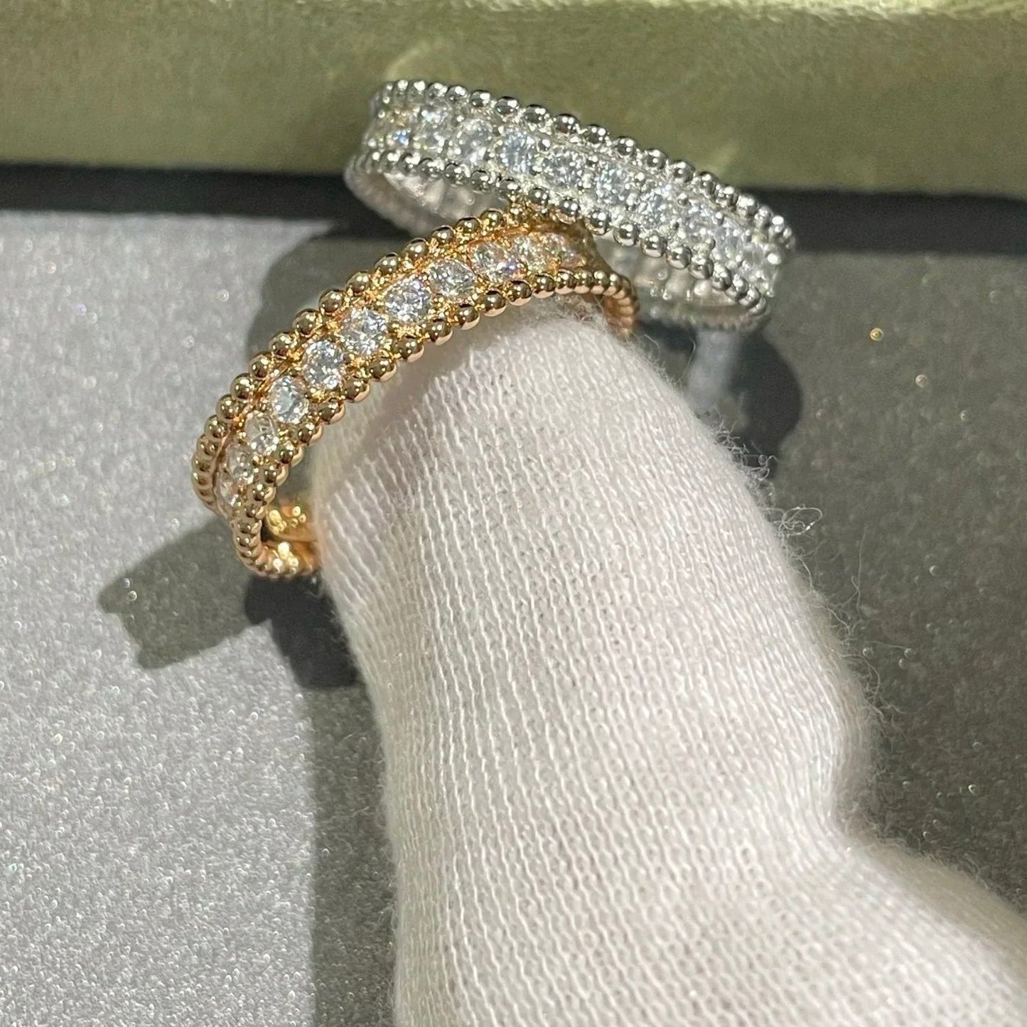 [Bloom]PERLEE DIAMOND ROSE GOLD RING