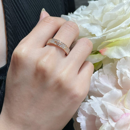 [Bloom]KELLY PINK GOLD DIAMOND RING