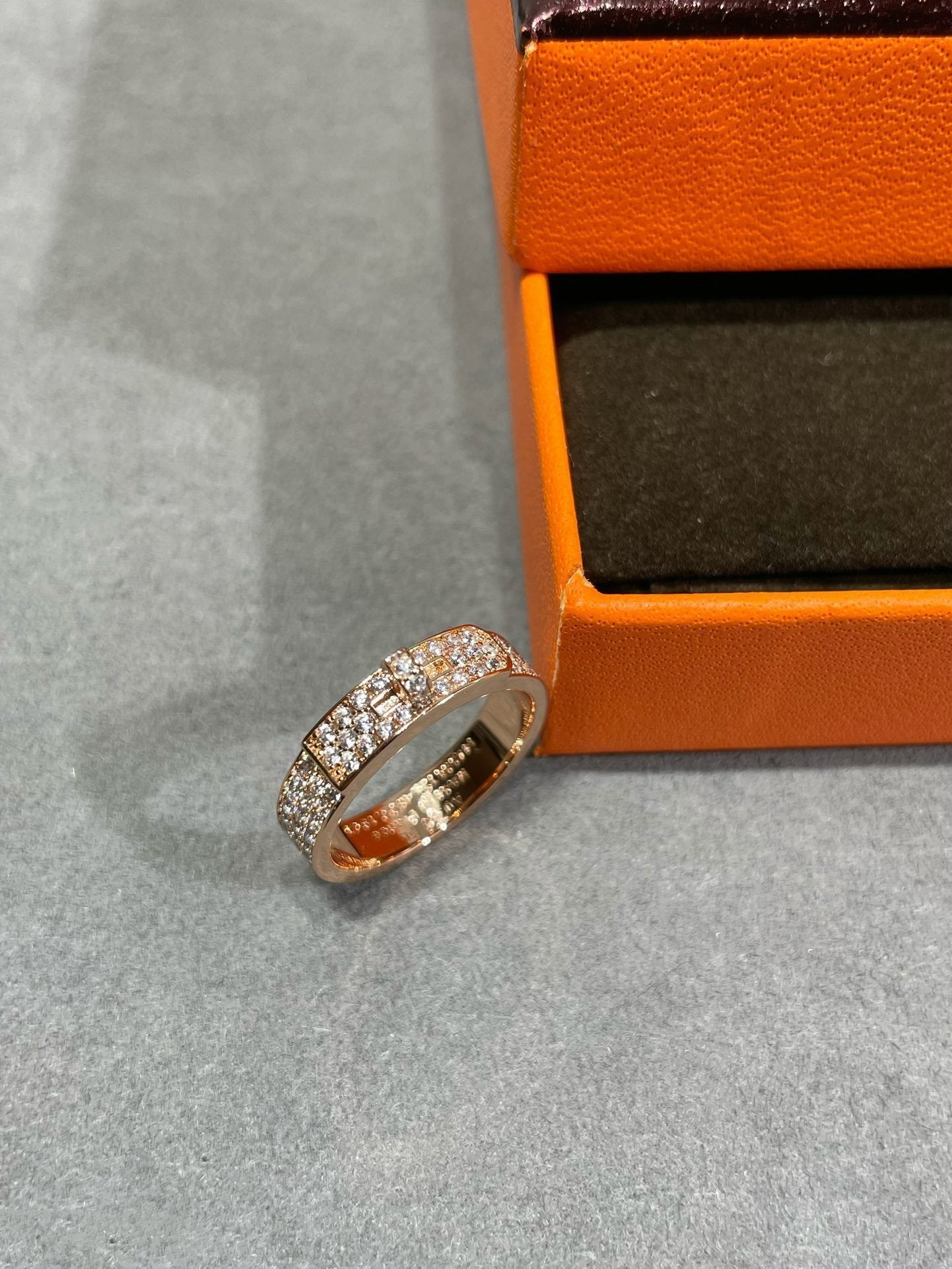 [Bloom]KELLY PINK GOLD DIAMOND RING