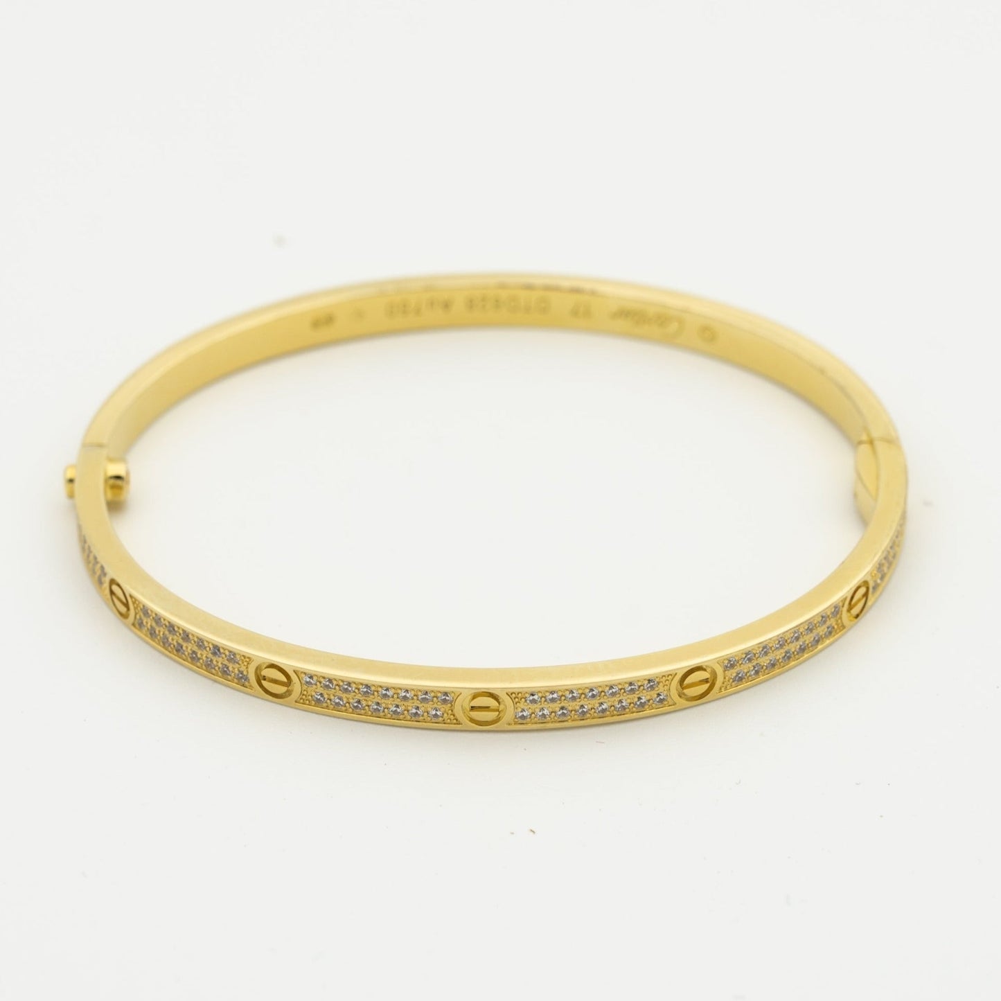 [Bloom]LOVE BRACELET 3.65MM DIAMOND-PAVED