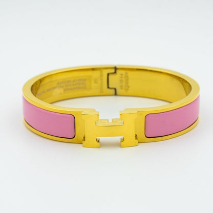 [Bloom]H PINK BRACELET