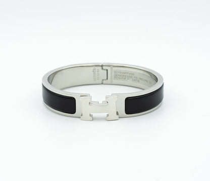 [Bloom]H BLACK BRACELET