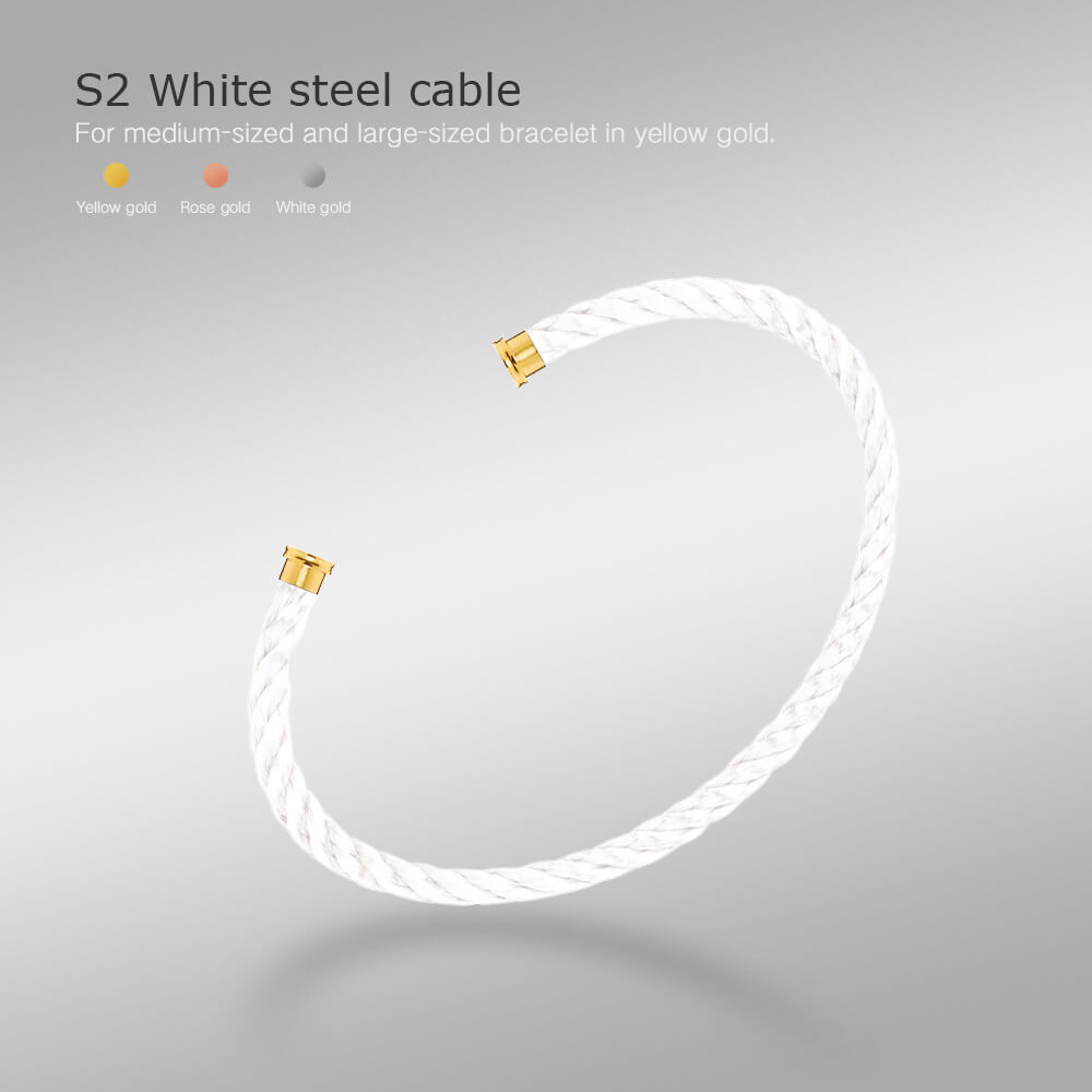 [Bloom]FORCE SERIES BRACELET CABLES 50 CHOICES (DIY SELECTION)