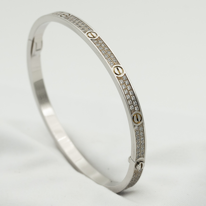 [Bloom]LOVE BRACELET 3.65MM DIAMOND-PAVED