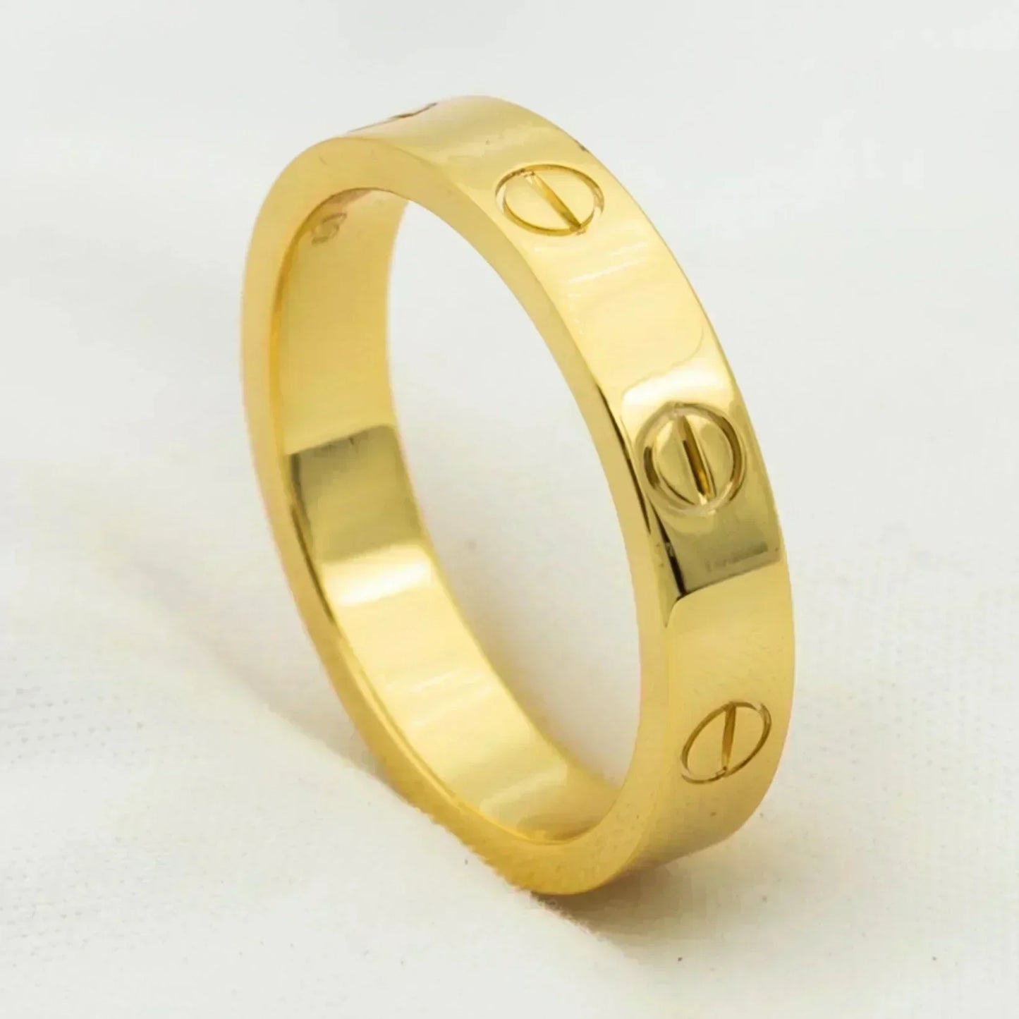 [Bloom]LOVE RING 4MM 1 DIAMOND GOLD