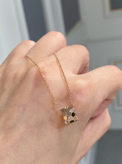 [Bloom]BEE LOVE DIAMOND NECKLACE