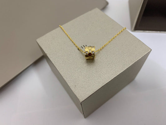 [Bloom]BEE LOVE DIAMOND NECKLACE