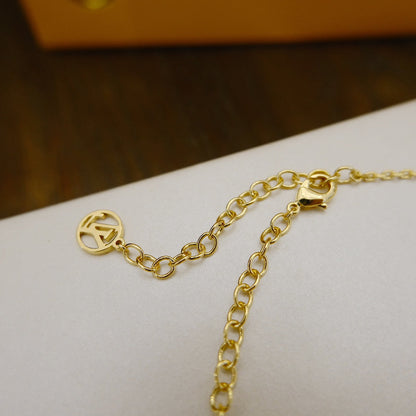 [Bloom]BLOOMING SUPPLE NECKLACE BRASS