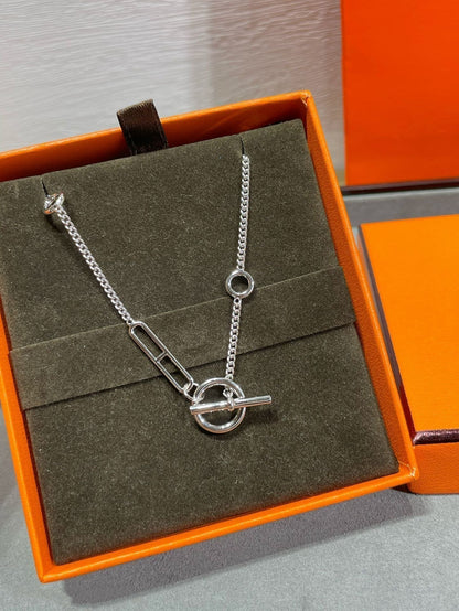 [Bloom]HM STERLING CHAINE D'ANCRE HEART