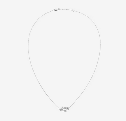 [Bloom]FORCE 10 DIAMOND SILVER NECKLACE MINI MODEL