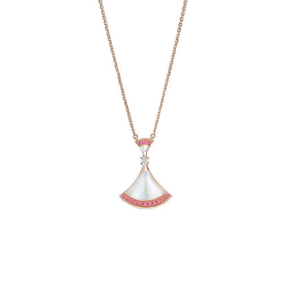 [Bloom]DREAM NECKLACE MOP PINK DIAMOND