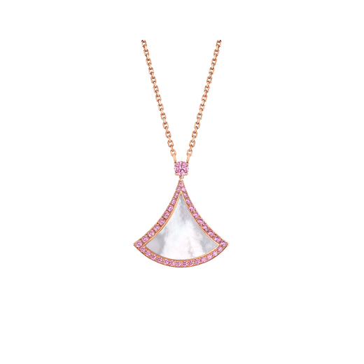 [Bloom]DREAM NECKLACE MOP DIAMOND PINK