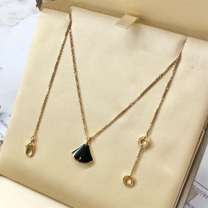 [Bloom]DREAM NECKLACE ONYX 1 DIAMOND