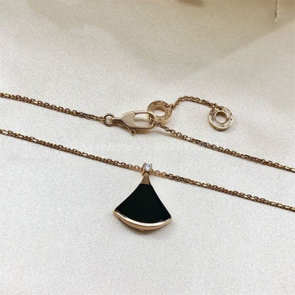 [Bloom]DREAM NECKLACE ONYX 1 DIAMOND