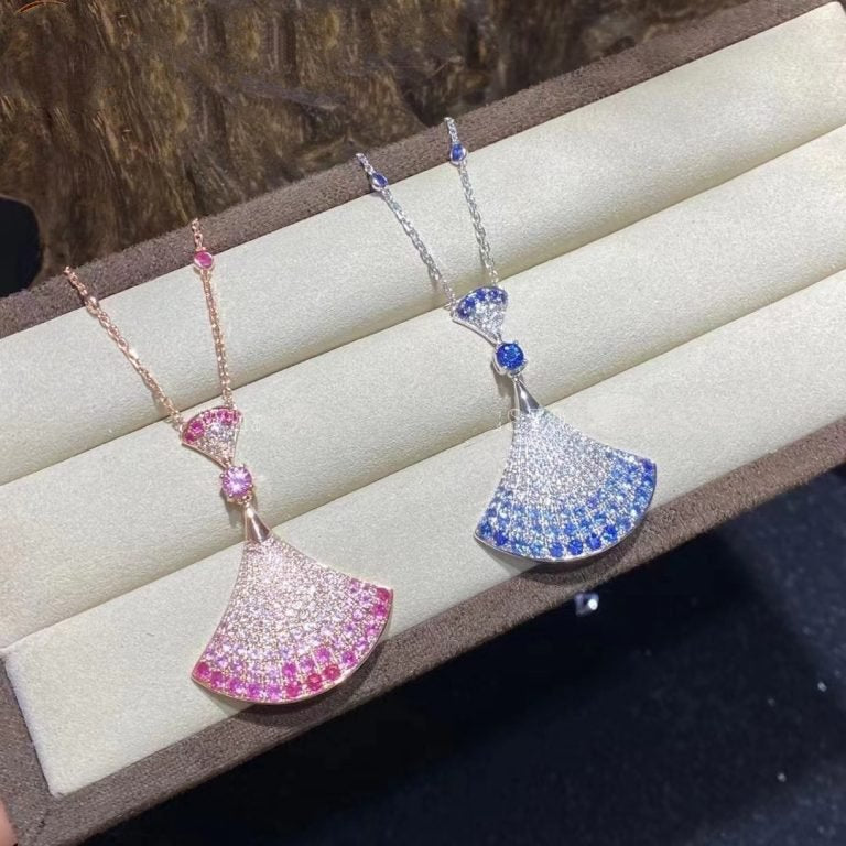 [Bloom]DREAM NECKLACE AGATE SILVER DIAMOND