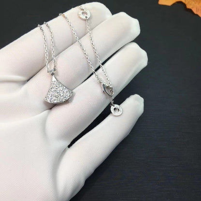 [Bloom]DREAM NECKLACE SILVER DIAMOND