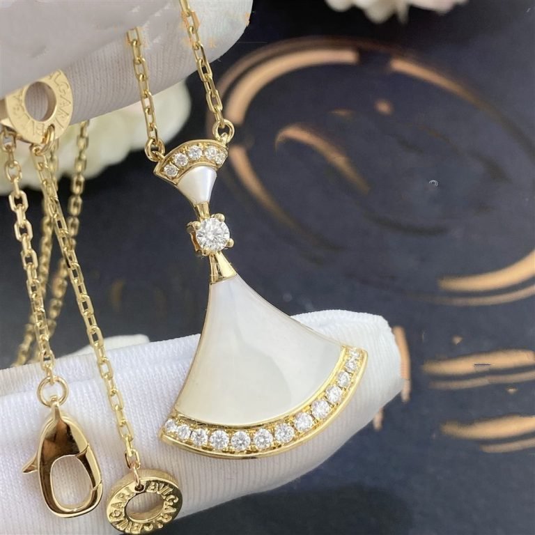 [Bloom]DREAM NECKLACE MOP GOLD DIAMOND