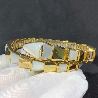 [Bloom]SERPENTI BRACELET MOP GOLD