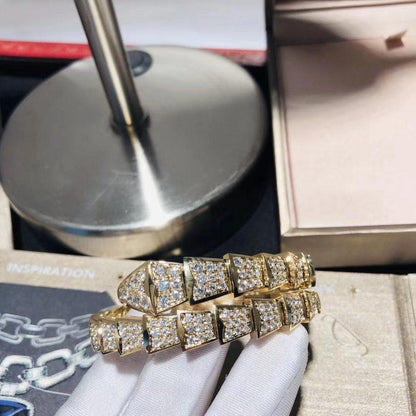 [Bloom]SERPENTI BRACELET 8MM GOLD DIAMOND