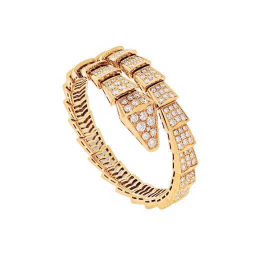 [Bloom]SERPENTI BRACELET 8MM GOLD DIAMOND