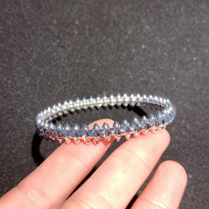 [Bloom]CLASH SILVER BRACELET