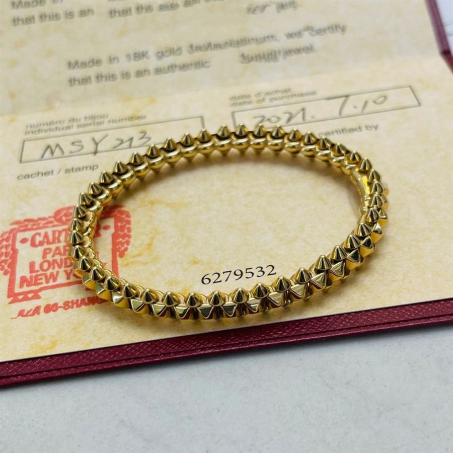 [Bloom]CLASH GOLD BRACELET