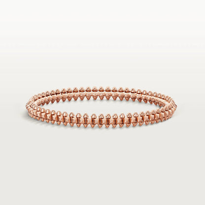 [Bloom]CLASH PINK GOLD BRACELET