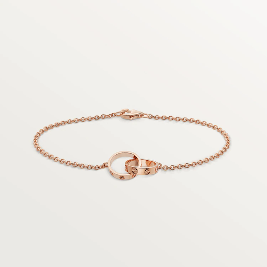 [Bloom]LOVE BRACELET DOUBLE RING