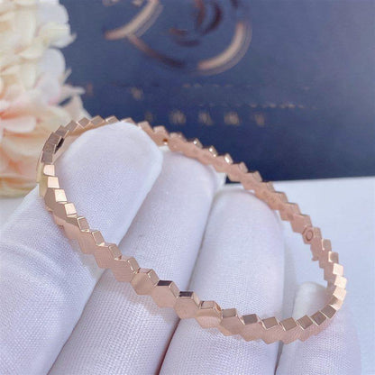 [Bloom]BEE LOVE PINK GOLD BRACELET