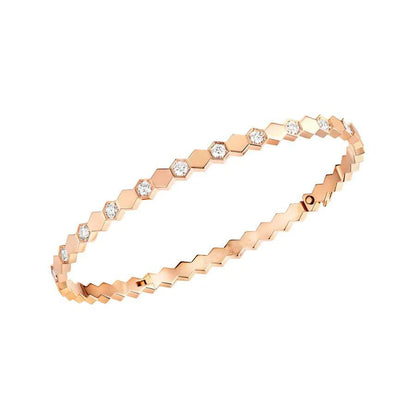 [Bloom]BEE LOVE SILVER DIAMOND BRACELET